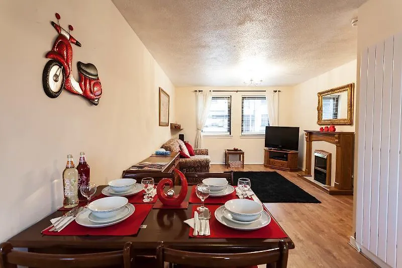Bryson Road Edinburgh Apartment